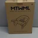 MTWML Hook On High Chair with Tray,Portable Baby High Chair That Attaches to Table,Clip On Fast Table Seat for Babies and Toddlers.Baby Feeding Seat for Dining Tables and Counter(Stripe-Blue)