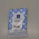 DriftAway Tree Branch Lined Valance Double Layer Blackout Thermal Insulated Abstract Ink Printing Window Curtain Valance Rod Pocket 52 Inch by 18 Inch Plus 2 Inch Header Silver Gray 1 Pack