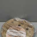13 in Round Woven Placemats Plate Chargers Set of 10, Boho Farmhouse Rustic Woven Place Mats for Dining Table Decor, Rattan Wicker Table Mats Jute Braided Chargers for Dinner Plates