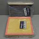 Activated Carbon Cabin & Engine Air Filter Set fit for Mazda CX-90 3.3L L6 2024-2025 (MHEV), for Mazda CX-70 3.3L L6 2025 (MHEV), Replace Part NO. KR9P61J6X PXFV133A0