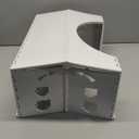 Foldable Toilet Stool, 7inches Healthy Bathroom Squatting Posture Poop Stool with Anti-Slip Feet, A Good Helper to Effective Relief of Constipation, Easy to Storage Toilet Squat Stool