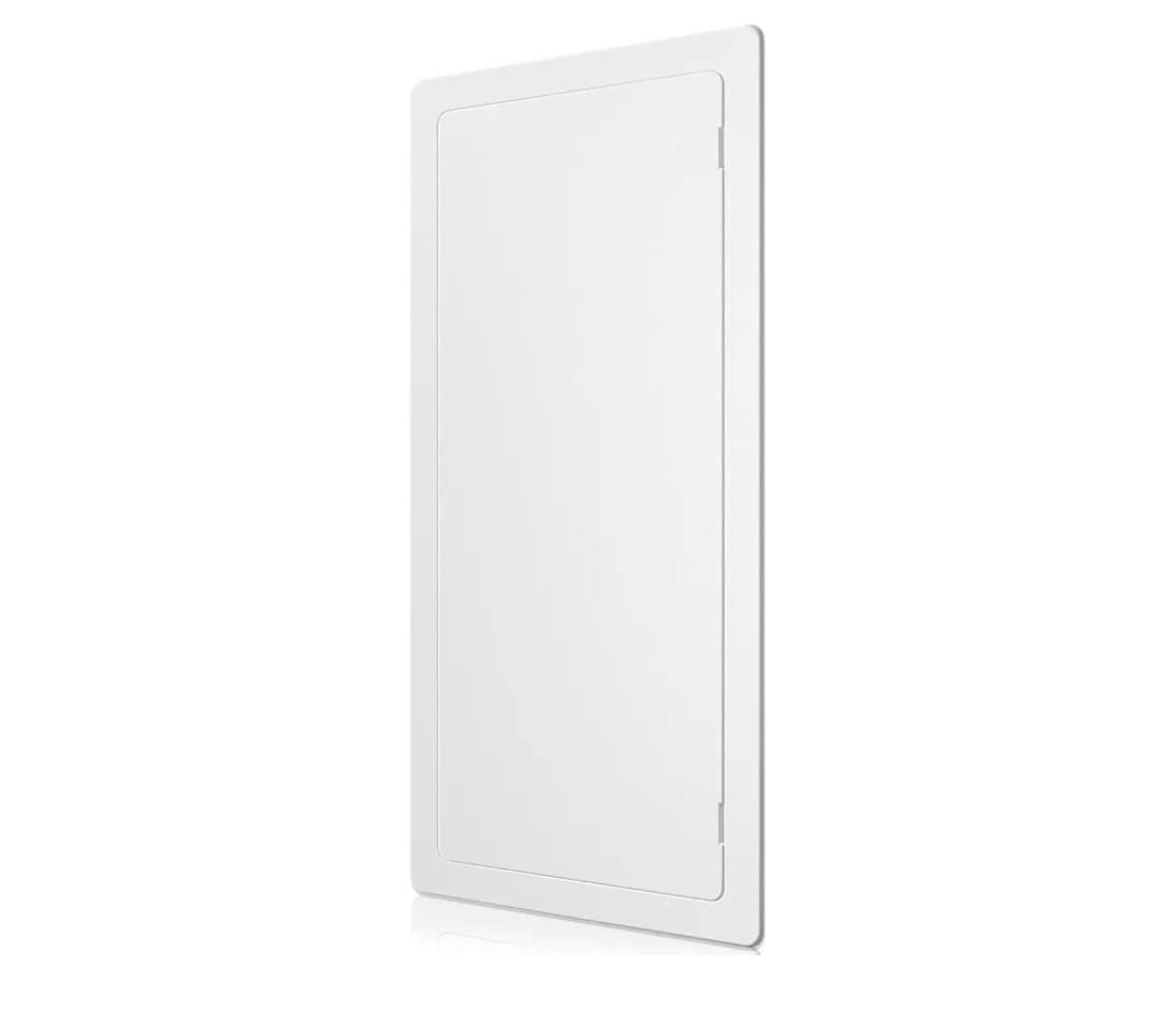 Access Panel for Drywall - 14 x 29 inch - Wall Hole Cover - Access Door - Plumbing Access Panel for Drywall - Heavy Durable Plastic White