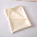 evolive Luxury 100% Tencel Material Silk Feel Cooling Breathable Pillow Cover/Pillowcase (White, 21X54 Body Pillow Cover)