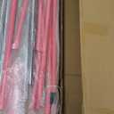 ZUETK Expandable Gymnastics Bar for Kids, Adjustable Height Junior Training Kip Bar, Folding Gymnastic Horizontal Bars Monkey Bar, Home Gym Equipment for Kid Gymnasts, Child, Girl, Boy (Blue)