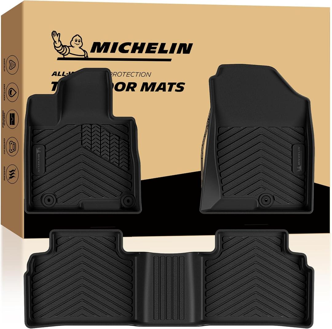 Michelin Vehicle Mats for 2022-2026 Hyundai Tucson Gas (3 Piece)