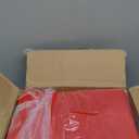 Fixwal 6 Pack Red Table Cloth for Rectangle Table, 70 x 120 Inch Polyester Fabric Tablecloths Rectangular, Table Covers 6-8ft for Party, Banquet, Christmas Decorations, Wedding