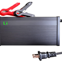 24V Lithium Battery Charger 29.2V 10A LiFePO4 Battery Charger for Lithium Iron Phosphate Battery, ACDC Smart Charger, Battery Maintainer, Builtin Safety Protections, Support 0V Charging Function