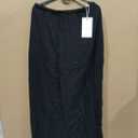  Women Elastic High Waist Flowy Long Skirt Boho Pleated A-Line Swing Tiered Maxi Skirt Sweetwear XL