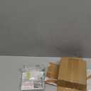 Acrylic Small Shelf,Mini Floating Wall Shelf,Wall Mounted Storage Shelf,for Pop Figures,Plant,Picture Photo Modern Wall for Office Bedroom Living Room,Clear (3 Pack)