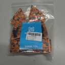 Maca Bates Halloween Pumpkin Dog Collar with Bow Bowtie for Dogs Sailor Bow Tie Adjustable Breakaway Cute Collars Accessories Fall Gift for Small Medium Large XL Puppy with Golden Metal Buckle