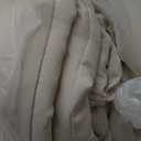 CozyLux King Size Comforter Set Linen - 7 Pieces Bed in a Bag King, Luxury Soft Bed Set for All Seasons, Bedding Set with Down Alternative Comforter, Sheets, Pillowcases & Shams