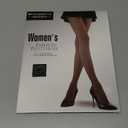 MEME&WEWE 2 Pairs Tights for Women, Sheer Stockings for Women Pantyhose, 20D High Waist No Rip Control Top Tight Pantyhose S