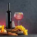 NewEleven Retirement Gift For Woman 2025 - Cool Retirement Gifts - Coworker Leaving Gifts, Farewell Presents, Retired Decorations, Farewell Goodbye Gift For Coworkers, Friends - 16 Oz Wine Glass