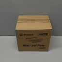 Ruckae 100 Pack Mini Loaf Pans with Lids and Spoons Stickers Disposable Aluminum Tin Foil Pans Rectangle Mini Loaf Cake Pan for Baking,Party,Picnics,Gifts(Red)