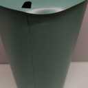 Perky-Pet 341 Metal Pole Squirrel Baffler, Green, 7.1"L x 7.07"W x 14.6"H