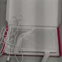 Car Sun Visor Vanity Mirror with Lights, Rechargeable Car Makeup Mirror Accessories, Birthday Gifts for Women Girl, 3 Light Modes, Dimmable Touch Led Screen, Universal for Car Truck (White)