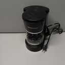 Elite Gourmet EHC-5055 Automatic 5-Cup Brew & Drip Coffee Maker with Pause N Serve Reusable Filter, On/Off Switch, Water Level Indicator (Black)