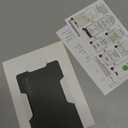 Wallet Tracker Card Air-Tag (iOS Only) - Work with Apple Find My, Bluetooth Tracker Smart Tracking Card Wallet Finder, 0.07in Slim, IP68 Waterproof, Item Locator for Luggage Tags, Passports, Purse