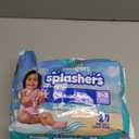 Pampers Swim Diapers - Splashers - Size 2-3, 11 Count, Gap-Free Disposable Baby Swimming Pants