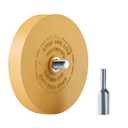 Eraser Wheel Decal Remover Tool Adhesive Remover for Cars with Pad & Adapter Graphics Removal Wheel - 1 Pack