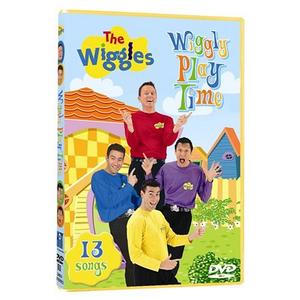 The Wiggles - Wiggly Play Time [DVD]