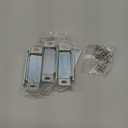 Onarway Magnetic Door Catch 40 lbs Pull Strong Magnet Cabinet Latches Magnetic Hardware Stainless Steel Chrome Door Closer for Bathroom Kitchen Sliding Door Window Cupboard (3 Pack-Strength 20KG)