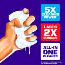 Mr. Clean Magic Eraser Sponge, All Purpose Cleaner, Cleaning Scrubber, Wall, Sneaker, Kitchen, Bathroom, Shower Cleaning Supplies, Melamine Sponge, Cleaning Pads, Whole Home Extra Durable, 12ct