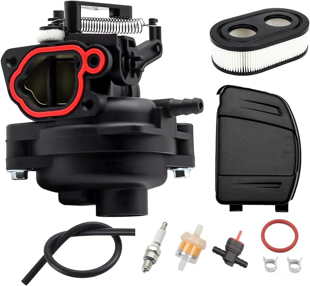 Wzythusn LC221A carburetor 799584 Carb LC121P compatible with HU725AWDHQ HU675AWD HU550FH HU625AWD HU675HWT Lawn Mower/For B&S 140cc 163cc 725exi Motor 594057 592361 594529