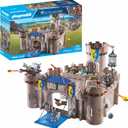 PLAYMOBIL Novelmore 71642 Arwynn's Castle, including three knights and numerous accessories for realistic combat, action-packed toys for children aged 4 and up