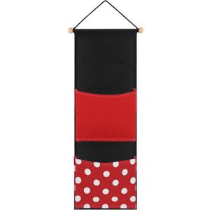 RUNROLE Fish Extender for Disney Cruise Line - 8 Inch Width, 2 Pockets, Fitted DCL Door Wall Area, Easily Customize, 2026 & 2027 FE for Gift Exchanges and Pixie Dust