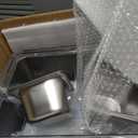 Insulated Cold Food Buffet Ice Serving Tray with Lid Insulation Box 6 Pans 2 Ice Packs Cooled Condiment Serving Container Ice Platter Food Cooler For Parties Buffets Fruit