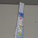 AIZESI 2pcs Spring Tension Rods Adjustable 26 to 39 inch Small Tension Curtain Rod No Drilling Expandable Spring Loaded Curtain Rod,Suitable for Doors and Windows 28 to 36 inch, White