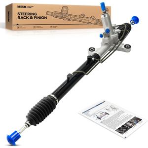 KAX Hydraulic Power Steering Rack and Pinion Compatible with Honda Civic 2006 2007 2008 2009 2010 1.8L Replace - 262718