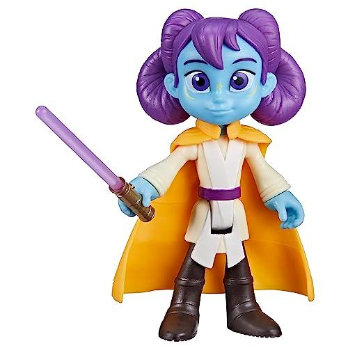 Star Wars: Young Jedi Adventures, LYS Solay Action Figure, 4-Inch Scale, Preschool Toys, Ages 3 and Up, 2 PACK