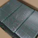 6PCS Floral Foam Cage, Floral Foam, Foam for Flower Arrangements, Wet Foam for Fresh Flowers, Floral Arrangement Supplies, Floral Cage for Table Wedding Decor, 11.7 X 4.6 X 3.1 Inches