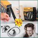 Navona 30Ft x 1 Inch Hook and Loop Strips with Adhesive, Double Rolls of Heavy Duty Self Adhesive Tape with Backing, Nylon Self Adhesive Tape for Home Office School and Crafting,Black