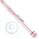 Golf Putting Alignment Training Aid for Putting Green | Indoor & Outdoor Golf Putting Trainer,Come with Golf Ball & Putting Ring (Plastic Putting Alignment Rail)