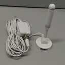 Chaowei Small Indoor Amplified HDTV Antenna with Signal Booster Amplifier, 2023 Amplified hd Digital tv Antenna with Magnetic Base,16.5ft Coax Cable, Up to 100 Miles