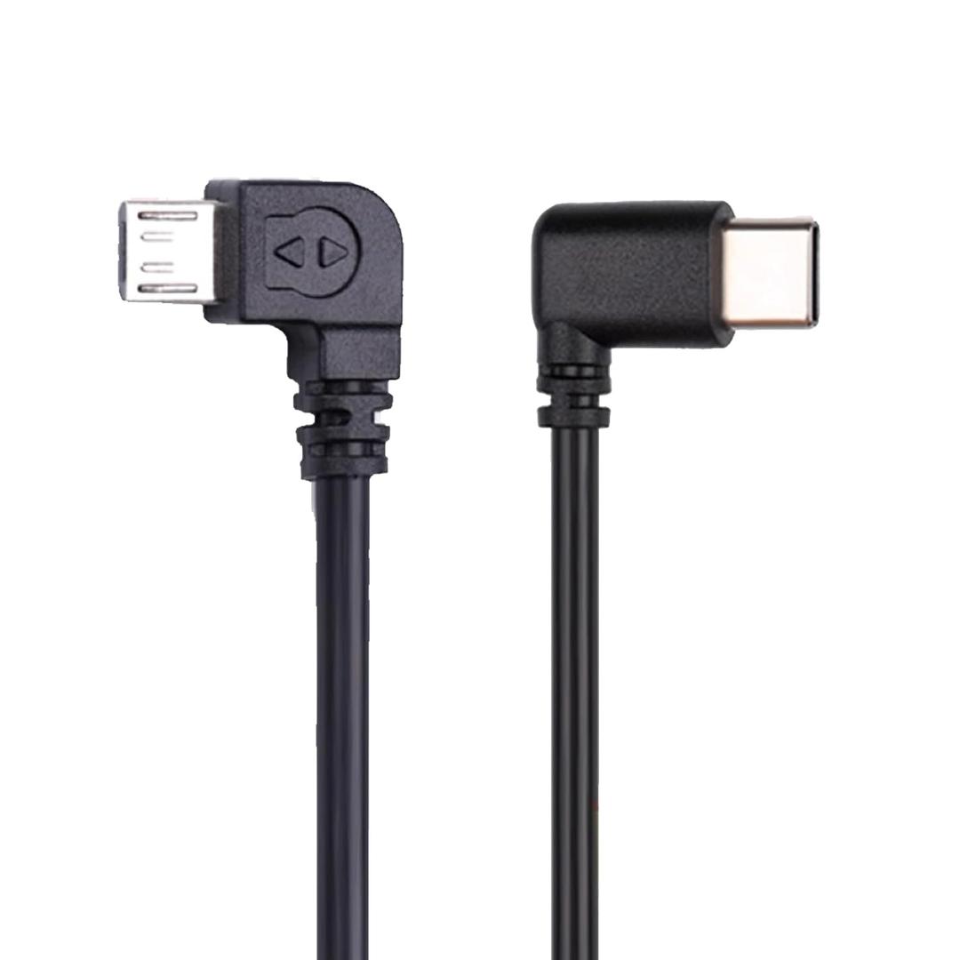Micro USB to Type C Gimbal Stabilizer Camera Control Cable, for Zhiyun Crane 2 / Weebill S/Weebill Lab, Compatible with Canon Sony Panasonic Nikon Fuji Olympus ZCAM BMPCC Sigma (UP)