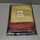 YANGTE 36 Pack Christmas Gift Bags Assorted Sizes With Tissue Paper(12 Extra Large 16", 12 Large 12", 12 Medium 9"), Reusable Red & Green & Blue Unique Designs Christmas Bags with Handle for Xmas