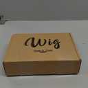 Adequate Black Afro Wig Men with Glasses,Disco Wigs,70s Outfits for Men,70s Mens Wig,Halloween Funny Wigs(Black)