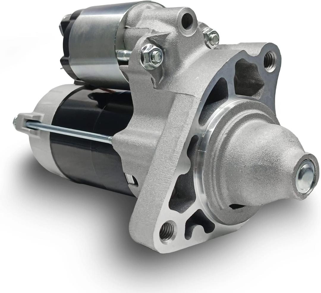 17950 New Starter Motor Replacement for 2006-2013 Dodge Ram 1500 3.7L 4.7L 06-11 Dakota 06-09 Durango 3.7, 06-08 Mitsubishi Raider V6 V8 OE#: 04801256AA 428000-3050 SND0549 410-52233