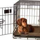 K&H Pet Products Self-Warming Crate Pad Mocha Small 20 X 25 Inches