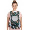 YooxArmor Baby Carrier, Ergonomic, Cozy, Breathable & Lightweight Infant Carriers for 7-66lbs with Lumbar Support, Easy to Wear Hands Free Embrace Toddlers Carrier for 3-36 Months, Animals