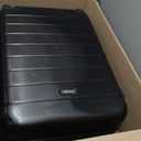 Wrangler 4 Piece Miami Luggage and Packing Cubes Set, Black