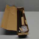 Heavy Duty Curtain Rod 66 to 120 Inch, HOTOZON Curtain Rods for Windows, Decorative Single Drapery Rod with Diamond Finials, Antique Bronze