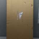 IDZO 4 Tier Wooden Ladder Shelf 44 in Bookcase Ladder Shelf Storage Shelves Rack Shelf Unit for Office and Home 44 x 16.5 inches, Wood Brown