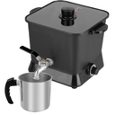 Sutomlo Large 4.5 Qts Electric Wax Melter for Candle Making, Candle Wax Melting Pot with Temperature Control & Pour Spout for Candle Maker & Candle Making Business