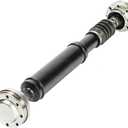 936-106 Rear Drive Shaft Prop Shaft Driveshaft 4WD Assembly Compatible with Wrangler 2007 2008 2009 2010 2011 3.8L, 2 Door, Fit 0 to 3 inch Lift, Replace 68022107AA 4568022107AB