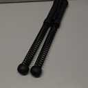 Cordless Ropeless Weighted Battle Rope Sticks, Portable Home Gym Workout Exercise for Full-Body Strength Training, Durable Fitness Accessories with Smooth Flow Design, Ideal for Indoor Cardio (Black)